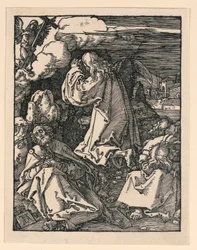 Kristus på Oljeberget (Agony in the Garden), från The Little Passion-serien
