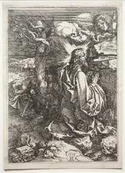 Kristus på Oljeberget, 1515.