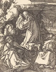Kristus på Oljeberget, troligen ca. 15091510.