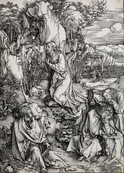 Kristus på olivberget, 1496-1511
