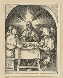 Kristus i Emmaus (Lilla passionshistorien)