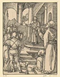 Kristus inför Pilatus (Lilla passionen)