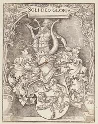 Johann Tschertes vapensköld