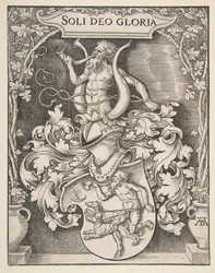 Vapensköld av Johann Tscherte.n.d.
