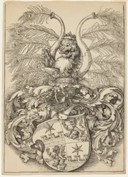Wilhelms och Wolfgang Rogendorfs vapensköld