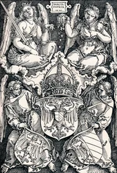 Stadens Nürnbergs vapen, 1521 1906.