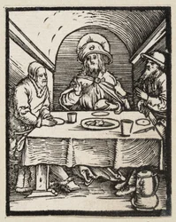 Måltiden i Emmaus (43 religiösa motiv)