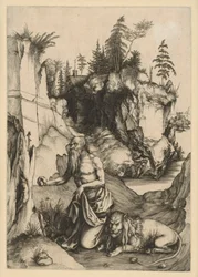 Sankt Hieronymus i öknen