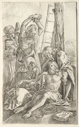 Nedstigning från korset, 1501.
