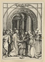 Marias trolovning (Jungfru Marias liv)