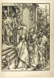 Ecce Homo - Presentationen av Kristus, från The Large Passion