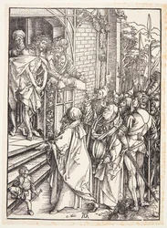 Ecce Homo - Presentationen av Kristus
