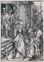 Ecce homo, blad 6 i serien ”Die Grosse Passion”