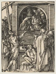Ecco Homo, från The Small Passion, ca. 1509.