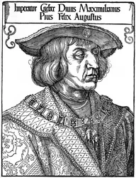 Kejsar Maximilian I, 1519, 1936