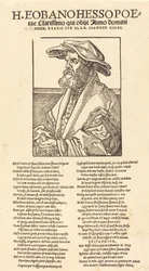 Eobanus Hess, 1526.