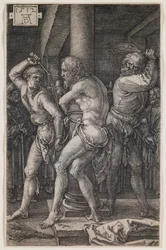 Flagellation, från serien "The Engraved Passion"