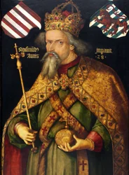 German: Kaiser Sigismund Emperor Sigismund (1368-1437)