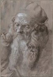 Huvud av en gammal man, 1521
