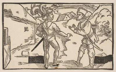 Heauton Timouroumenos, från The Comedies of Terence, 1800-talets nytryck.n.d.