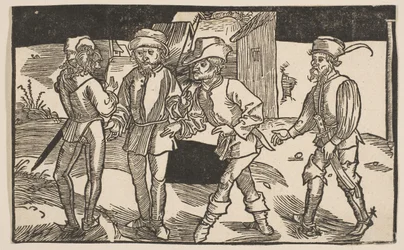 Heauton Timouroumenos, från The Comedies of Terence, 1800-talets nytryck.n.d.