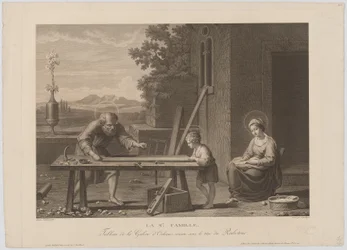 Den helige Hieronymus i öknen