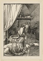 Sankt Hieronymus i sin cell