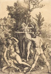 Herkules vid korsningen, 14981499.