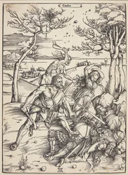 Hercules erövrar Molionide-tvillingarna