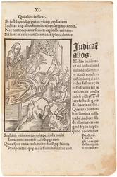 Illustration till boken Ship of Fools av Sebastian Brant, 1494.