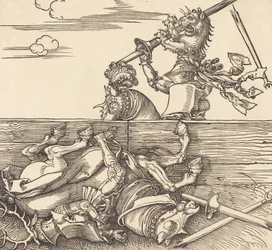 Italian Joust, ca. 1516.