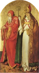 Jabach-altaret: Helgonen Simeon och Lazarus