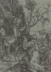 Joachim och ängeln, ca. 1504.