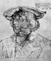 Kaiser Maximilian I, 1518, 1936