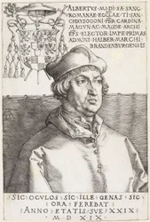 Kardinal Albrecht av Brandenburg (Den lille kardinalen)