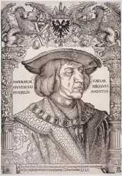 Kejsar Maximilian I (Bartsch 153)