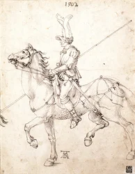 Lancer till häst, 1502