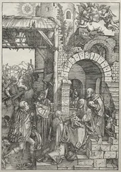 Jungfruns liv: Adoration of the Magi