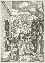 Jungfruns liv: Besöket, 1504-1505.