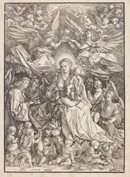 Madonna änglarnas drottning