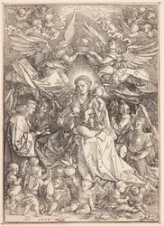 Madonna änglarnas drottning