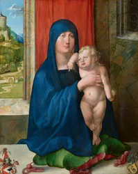Madonna och barn [framsidan]