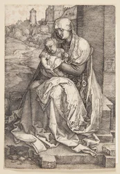Madonna vid väggen