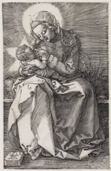 Den ammande Madonnan