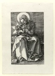 Madonna som ammar barnet, 1519