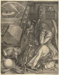 Melancolia I, 1514.