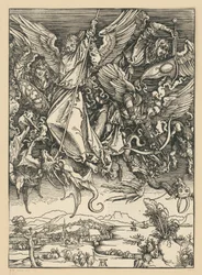 Mikaels kamp med draken (Apokalypsen)