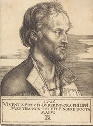 Philip Melanchthon, 1526.