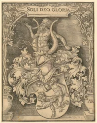 Porträtt av Albrecht Dürer