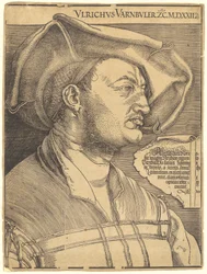 Porträtt av Ulrich Varnbüler
